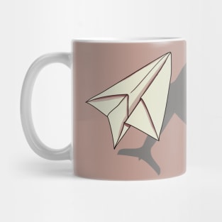 Paper Plane Mug